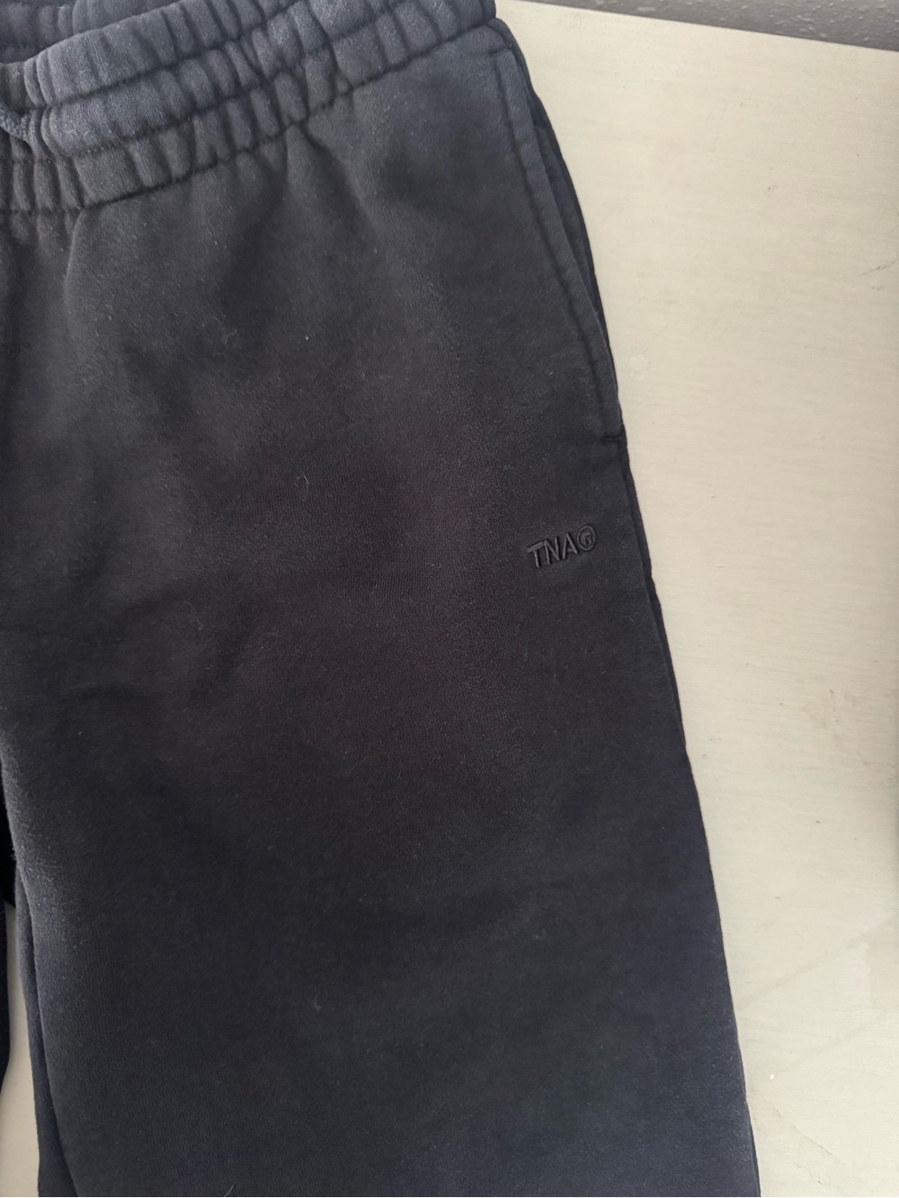 Aritzia TNA Black Drawstring Track Pants - Picture 6 of 6